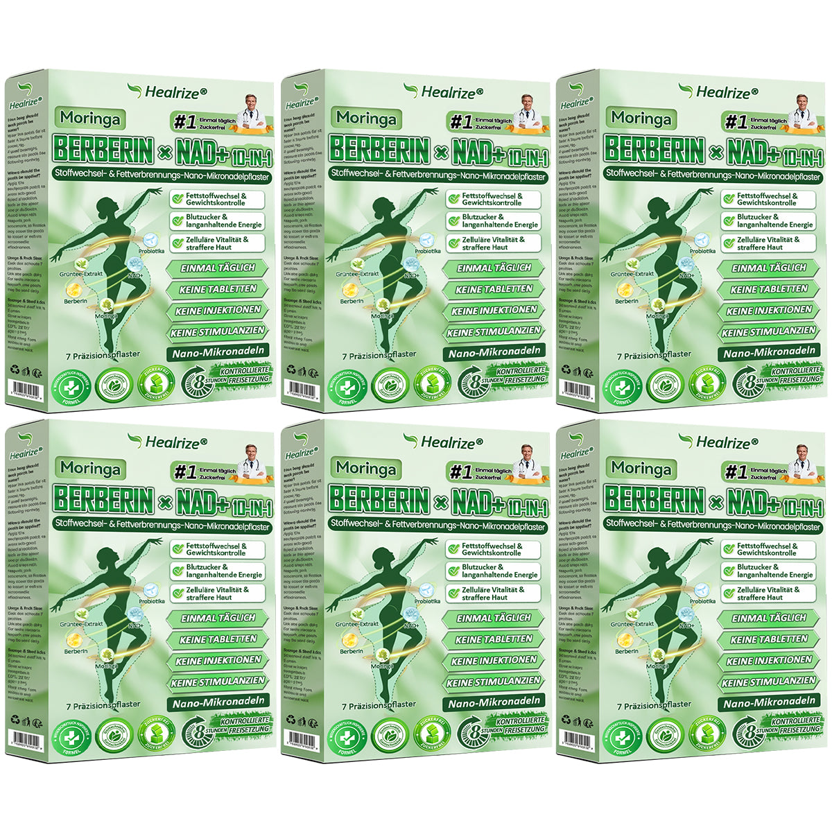 🔥6 Boxen – Bis zu 30kg verlieren