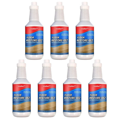 KUBOZN® Floor Restorer – Hochglanz-Finish & Versiegelung ohne Giftstoffe