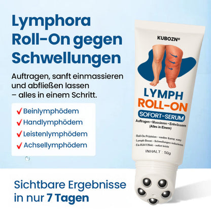 KUBOZN® DE | Offizieller EU-Shop — Lymph-Entlastungs-Roll-On – Klinisch inspirierte Lösung zur Reduzierung von Lymphschwellungen und zur Wiederherstellung eines gesunden Lymphflusses ⚕️