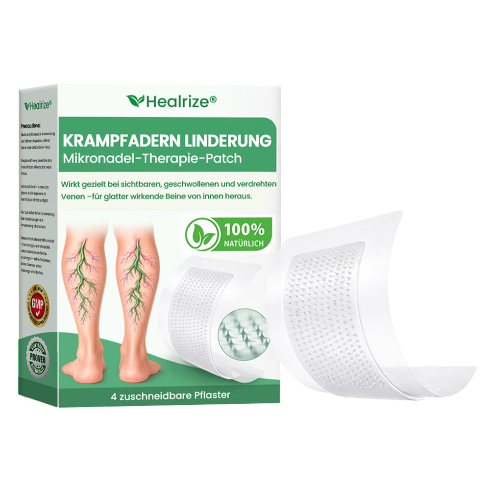 👨‍⚕️🔥Healrize® VeinEase Mikronadel-Technologie⚡Spürbare Wirkung in Tagen – nachhaltige Verbesserung (offer)